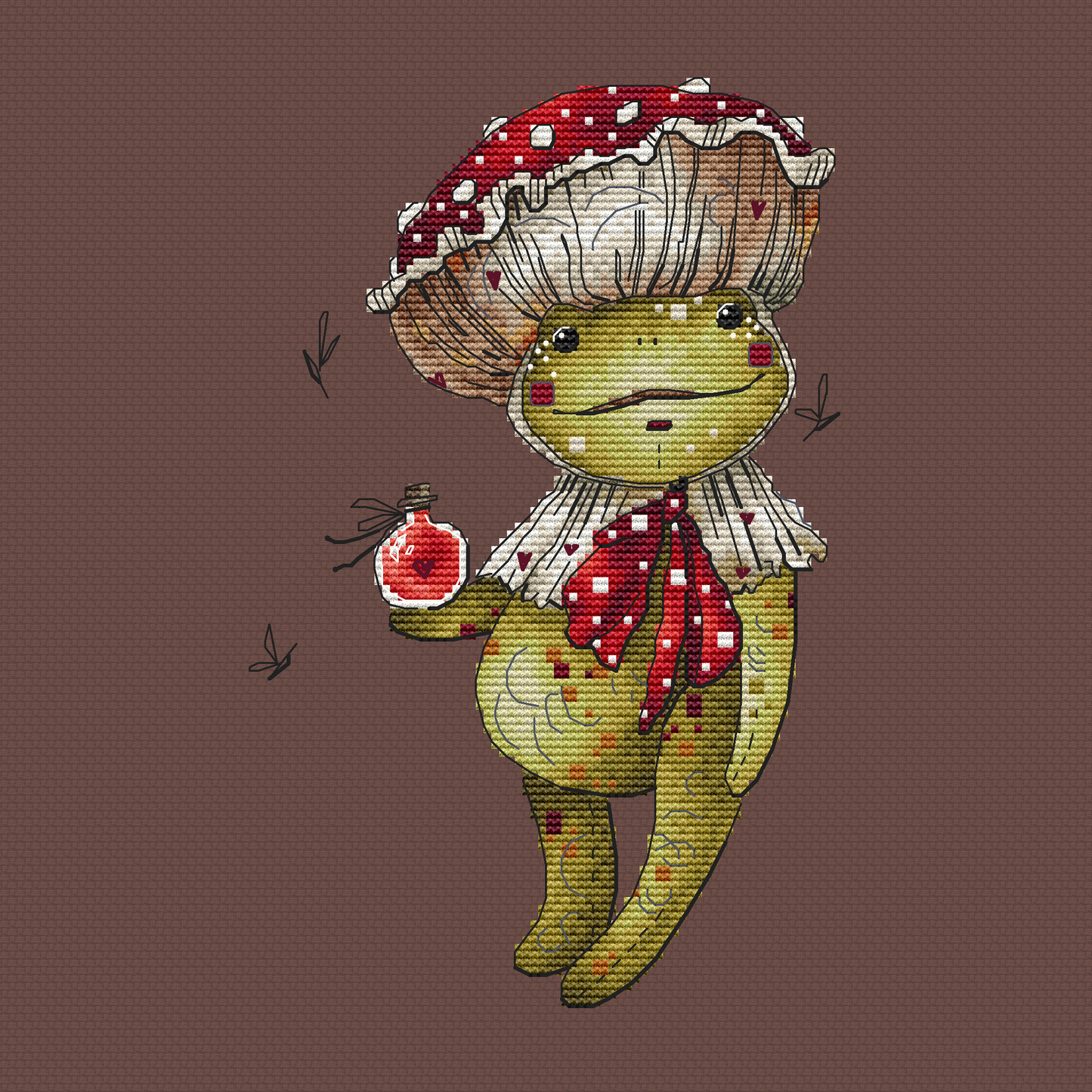 Love Potion - PDF Cross Stitch Pattern