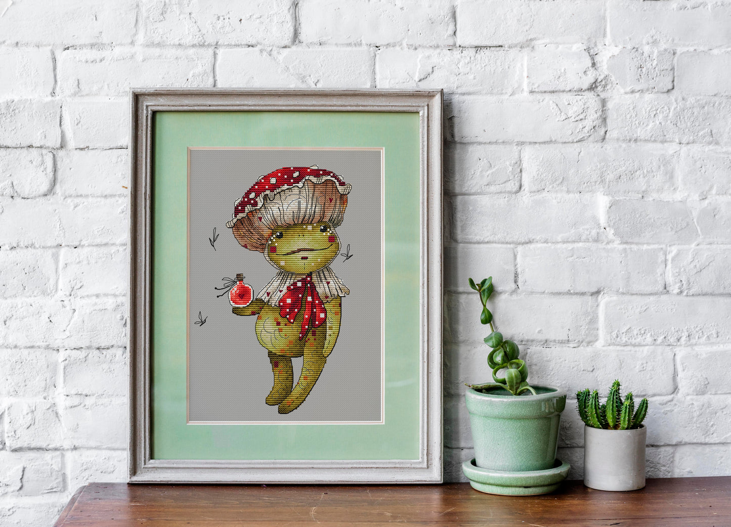 Love Potion - PDF Cross Stitch Pattern