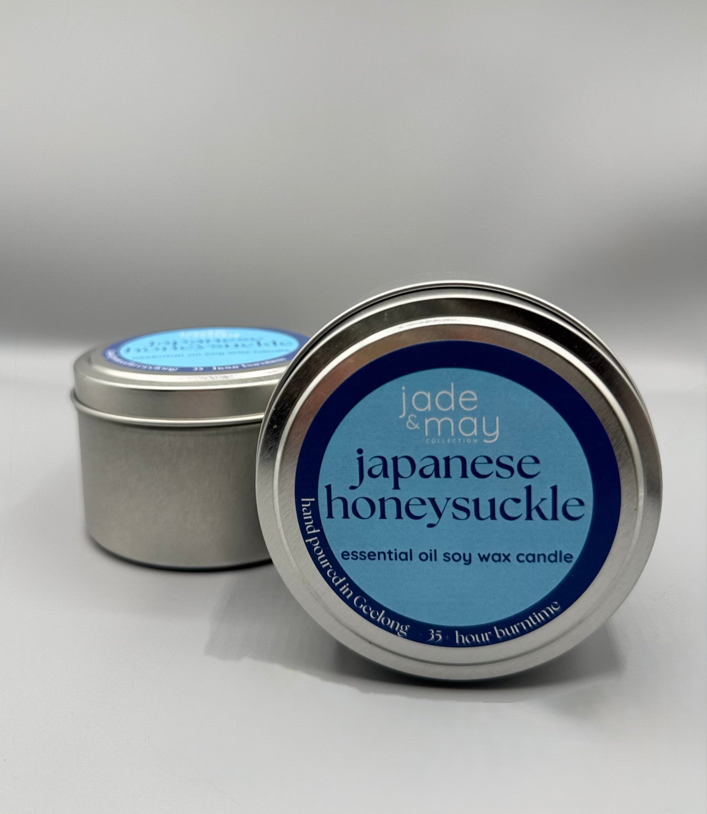Japanese Honeysuckle Soy Candle - Essential Oil Candles
