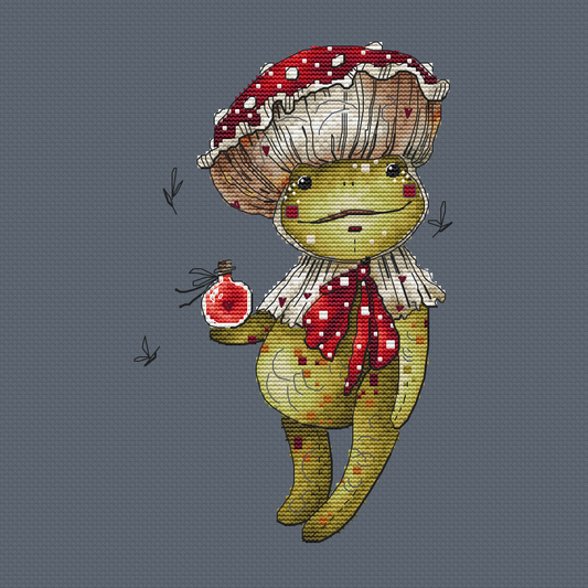 Love Potion - PDF Cross Stitch Pattern