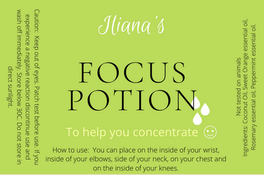 Iliana's Focus Potion