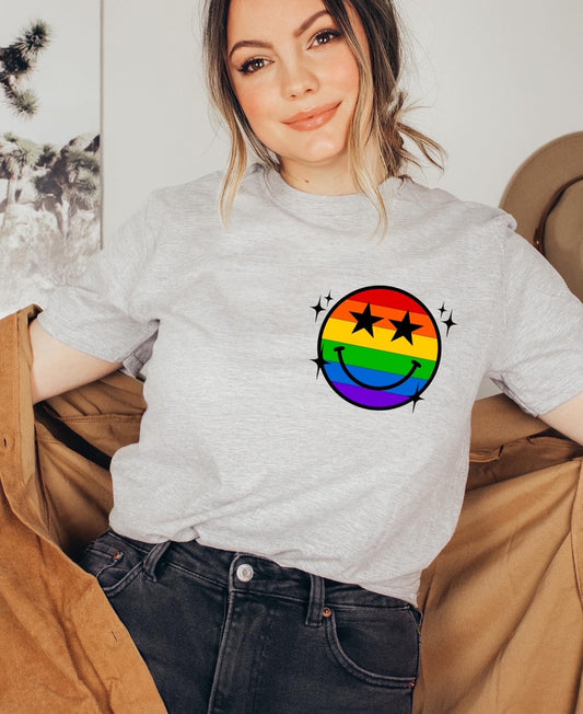 Love Is Love Option 1 (Front & Back Design)