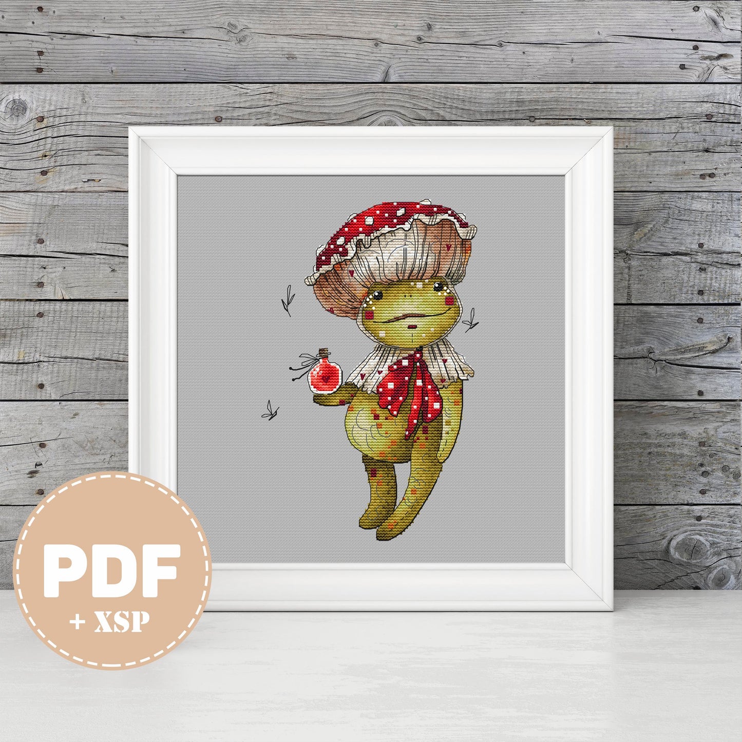 Love Potion - PDF Cross Stitch Pattern