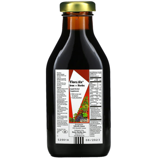 FLRDX FLORADX IRON+HERBS ( 1 X 8.5 OZ   )