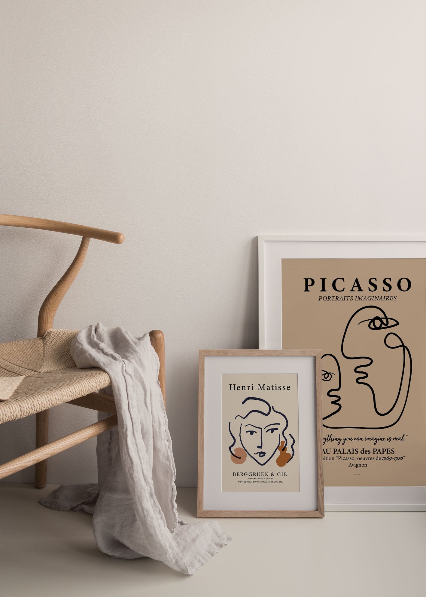 Matisse Woman Poster