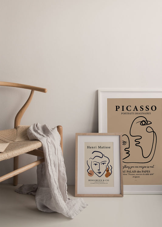 Matisse Woman Poster