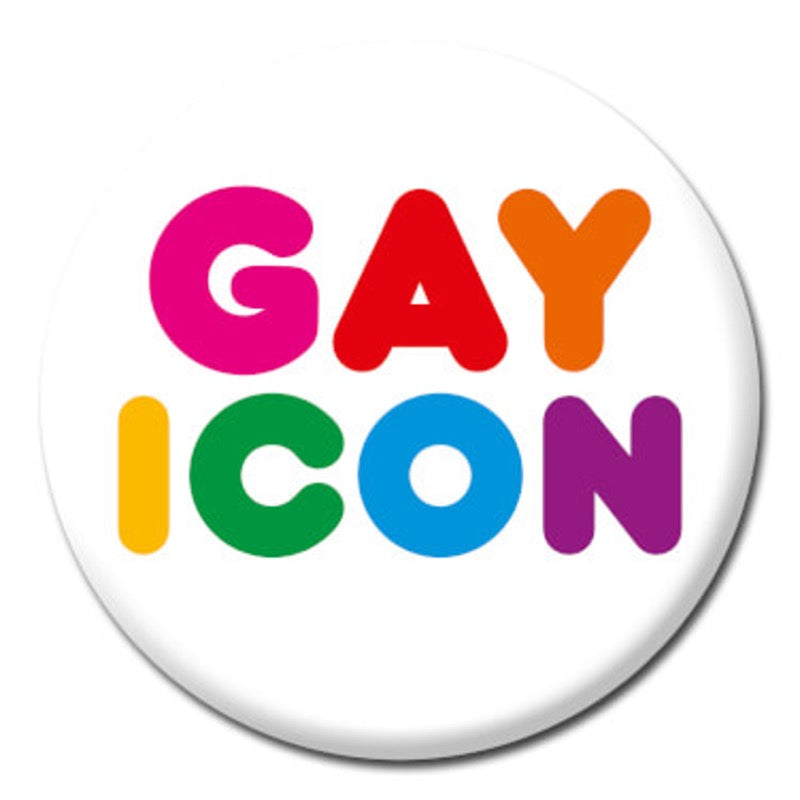 Gay Icon Badge