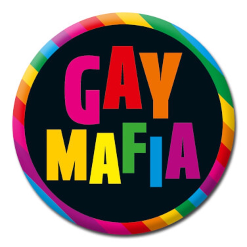 Gay Mafia Badge