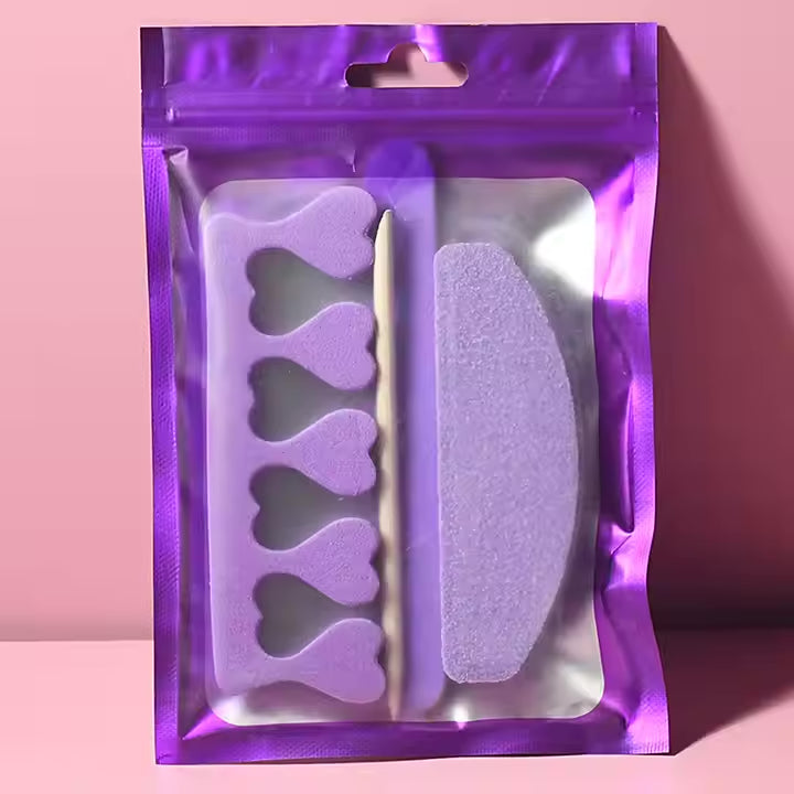 Hign Quality 4 in 1 Nail Pedicure Care Tools Disposable