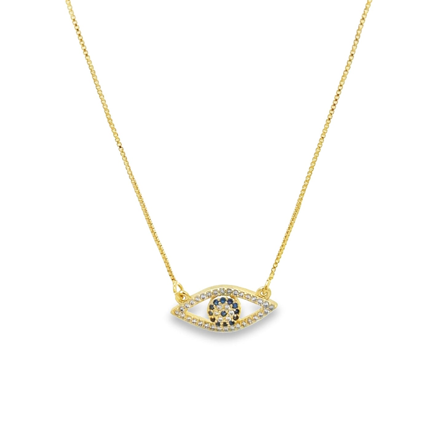 Evil Eye With CZ Stones (G85)