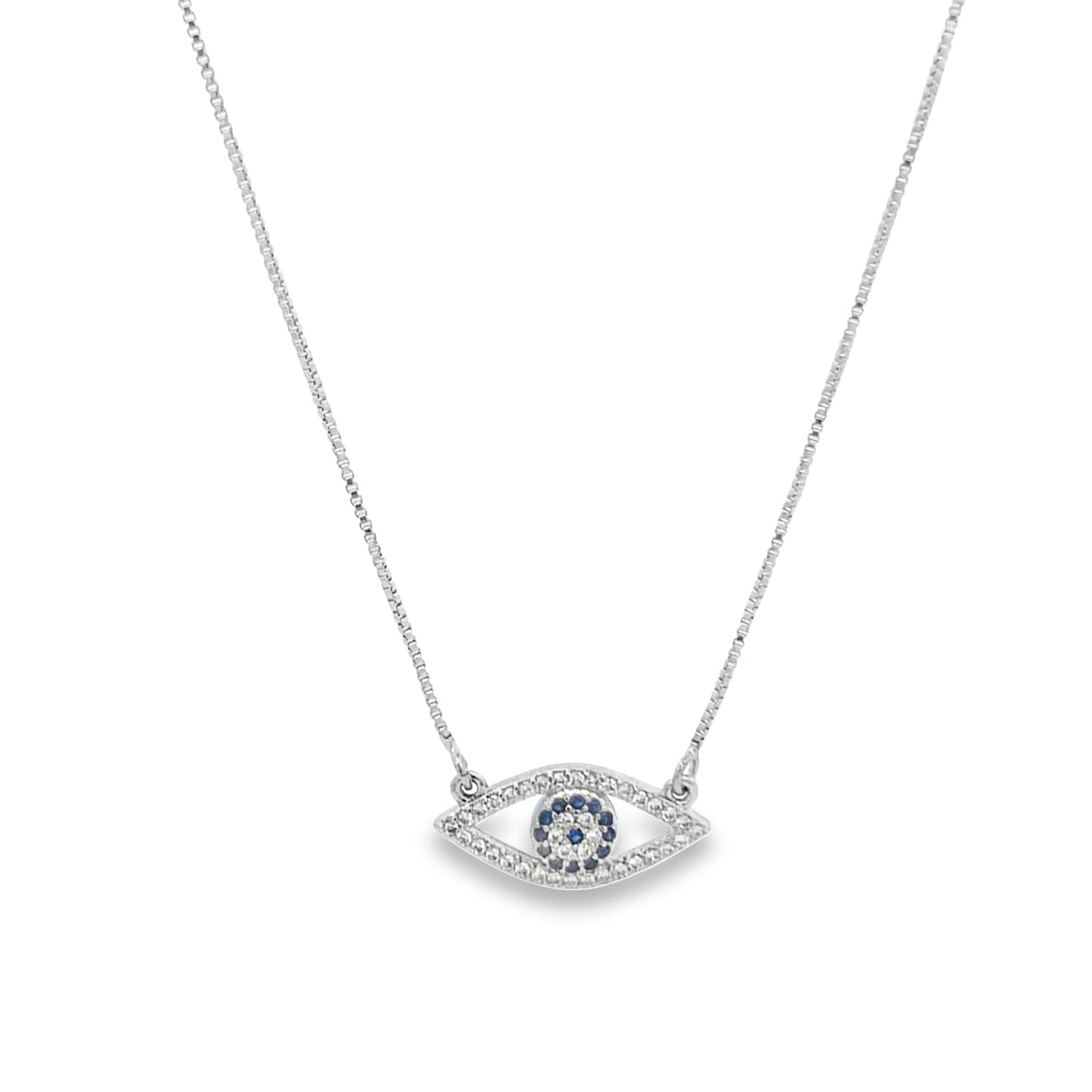 Evil Eye With CZ Stones (G85)
