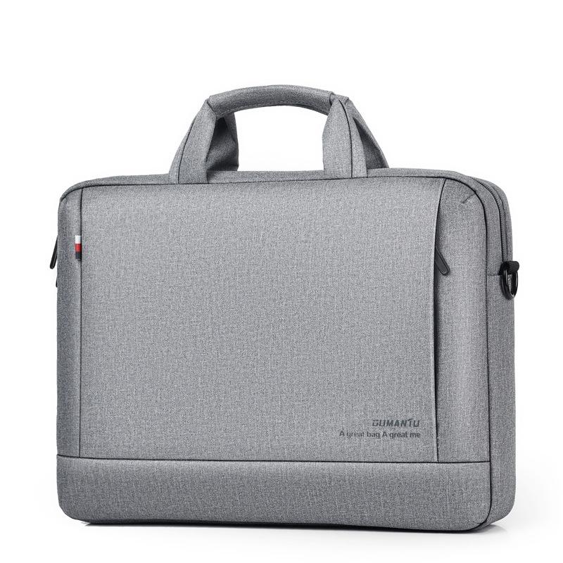 NNEDSZ 13 Oxford Cloth Laptop Backpack for Event - Black - Light Gray