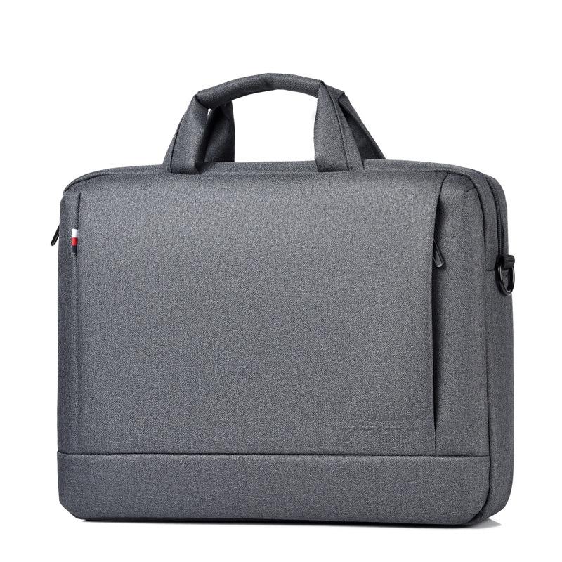 NNEDSZ 13 Oxford Cloth Laptop Backpack for Event - Black - Light Gray