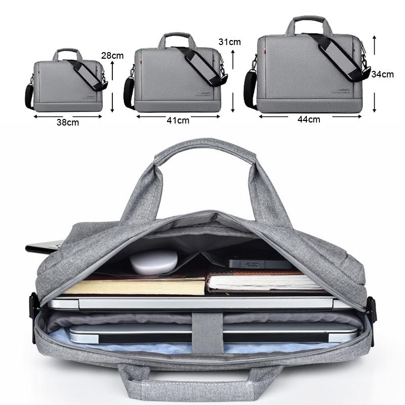 NNEDSZ 13 Oxford Cloth Laptop Backpack for Event - Black - Light Gray