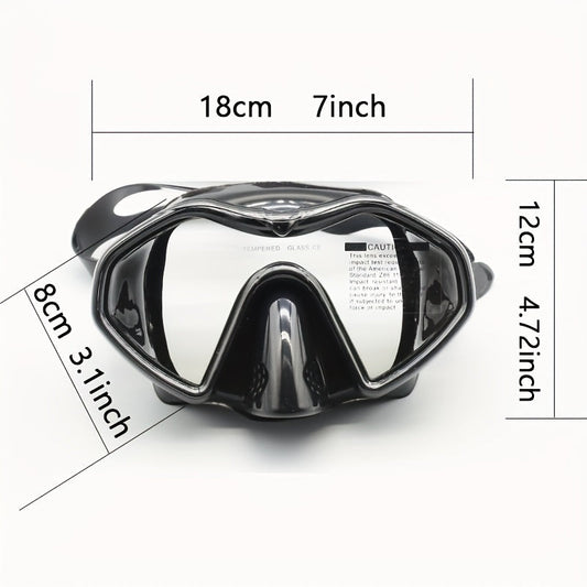 Adult Anti-Fog Snorkel Set with Dry Tube