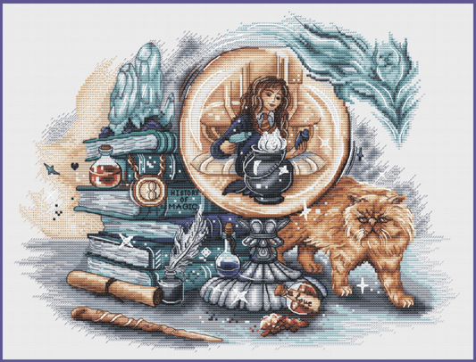 Love Potion - PDF Cross Stitch Pattern