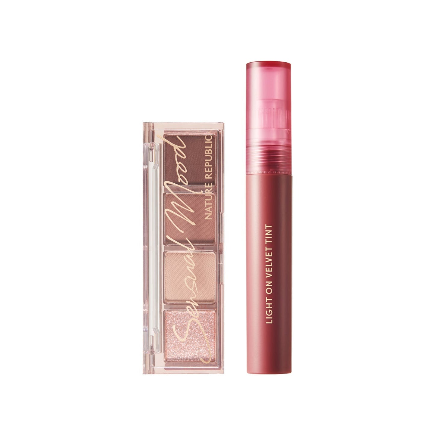 Burgundy Makeup Duo