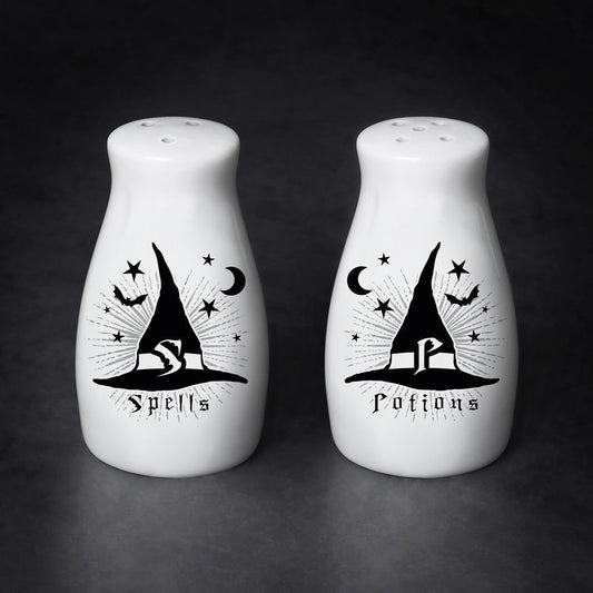 S-Spells / P-Potions