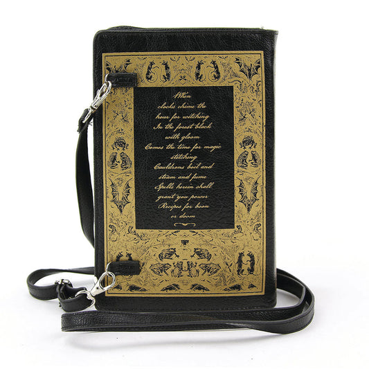 The Witches Companion Book Handbag